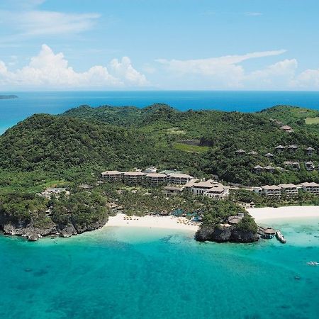 Shangri-La Boracay Exterior photo Aerial view of the island