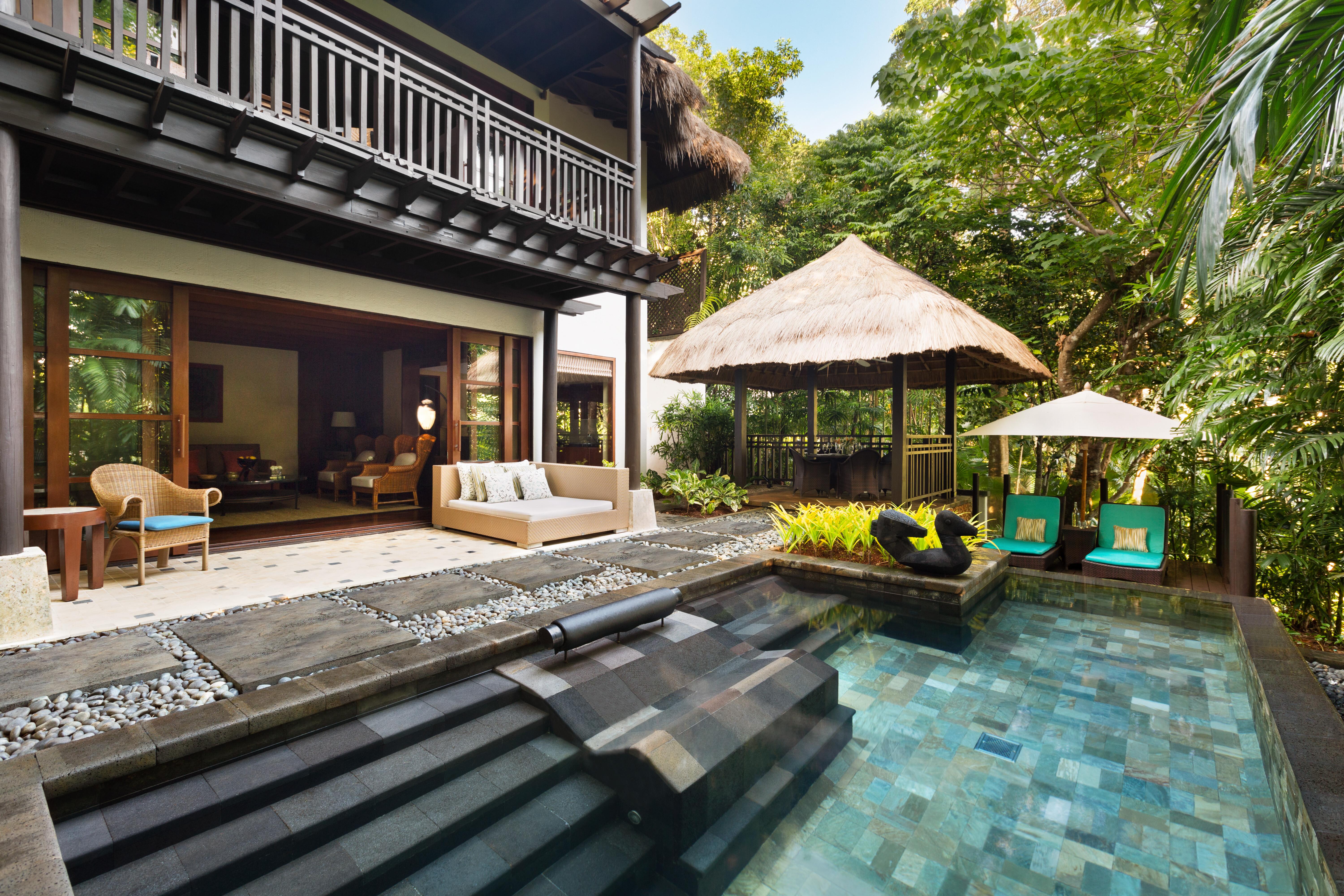 Shangri-La Boracay Exterior photo A pool villa at The Residence, Phuket