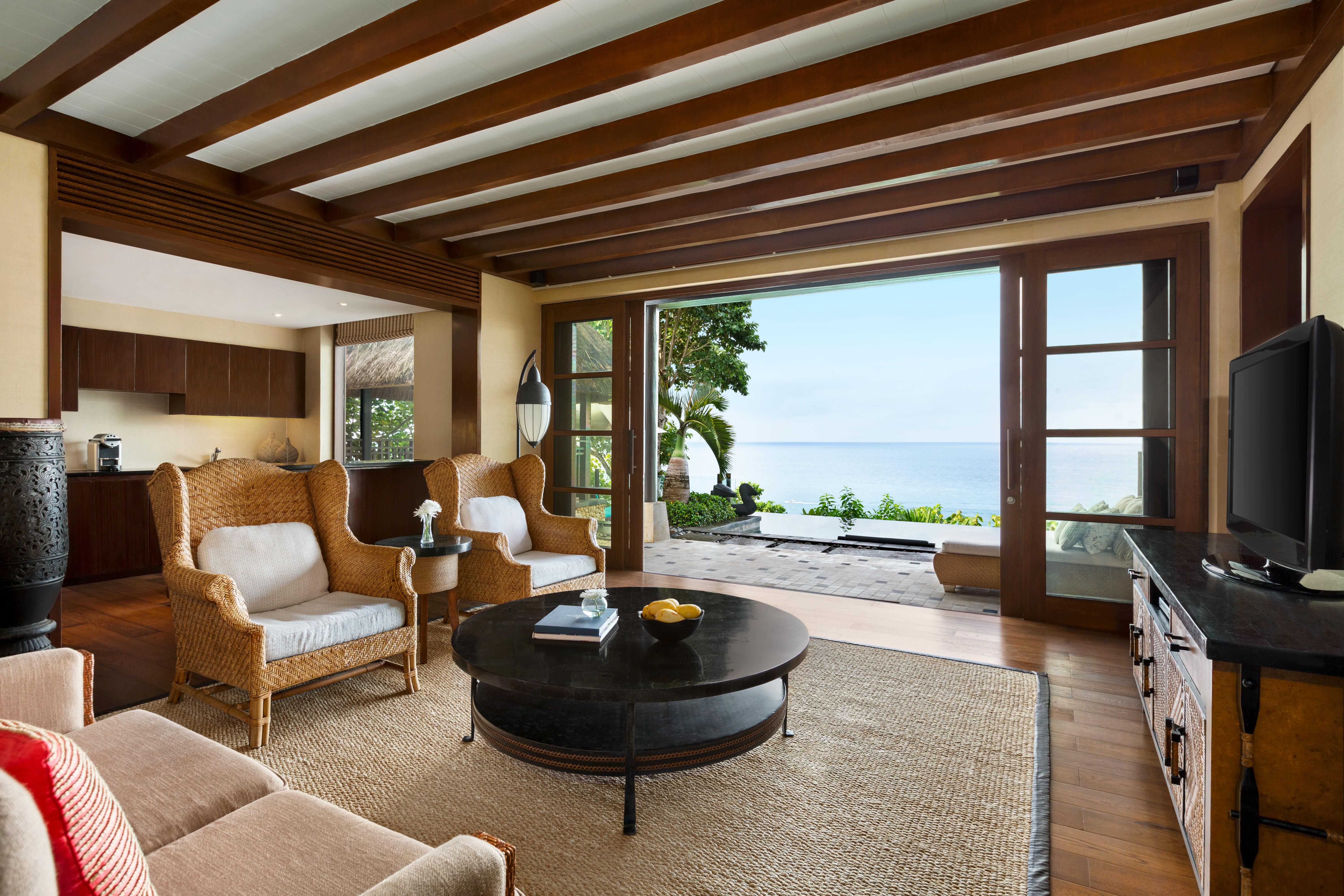 Shangri-La Boracay Exterior photo A living room at the Four Seasons Resort