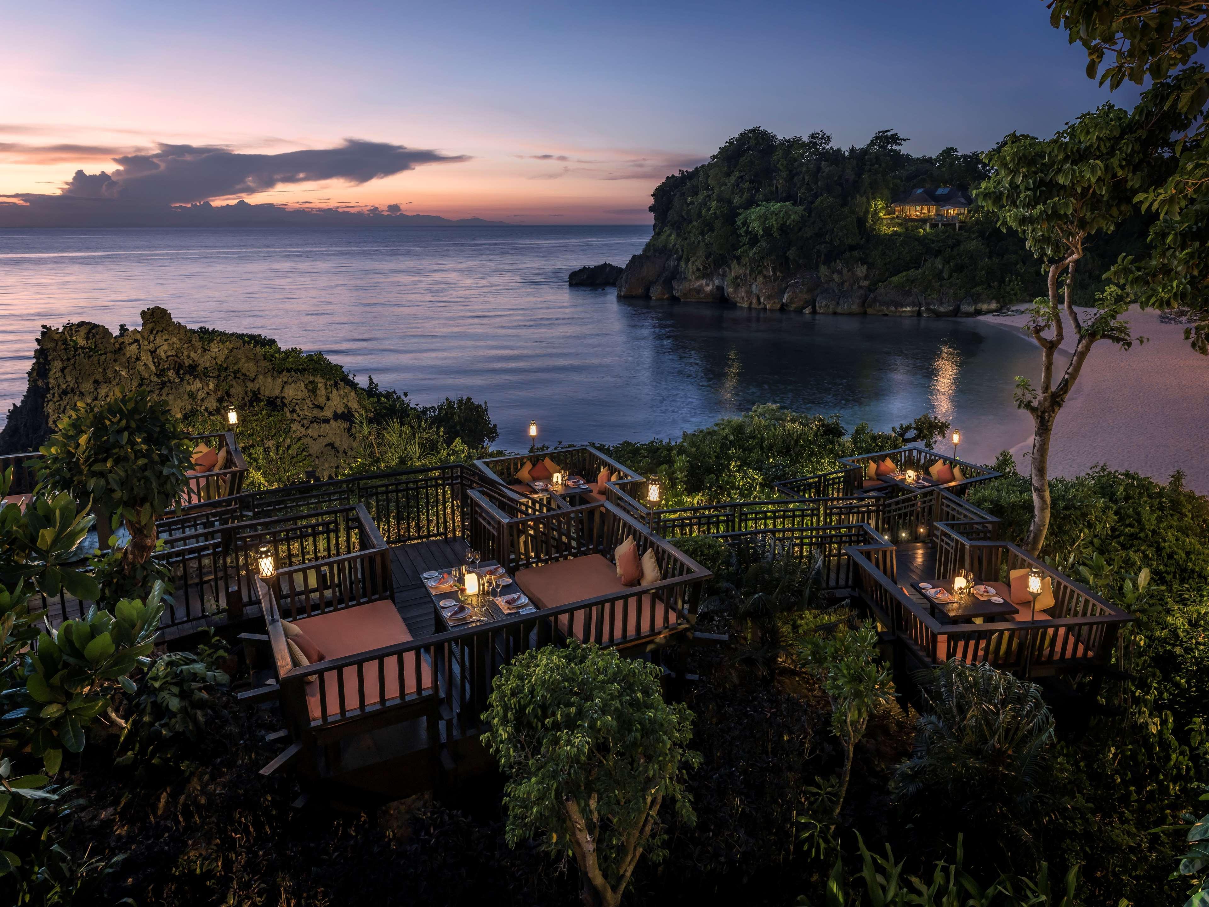 Shangri-La Boracay Exterior photo The Rock Bar at Hard Rock Hotel